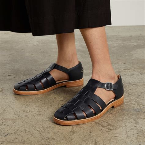 coolest looking leather fisherman sandals.